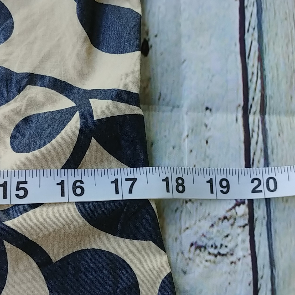 ALMATRICHI | Button-Down Tan & Black Vine Dress - Picture 7 of 13